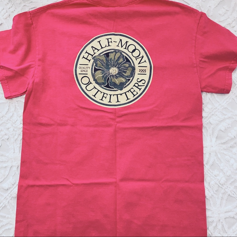 S Half-moon Outfitters tee